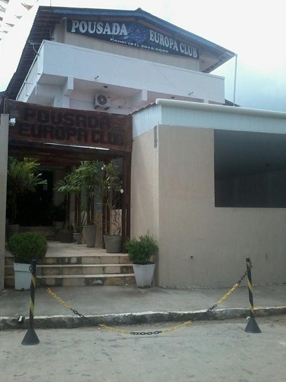 Pousada Europa Club Cabo de Santo Agostinho Eksteriør bilde