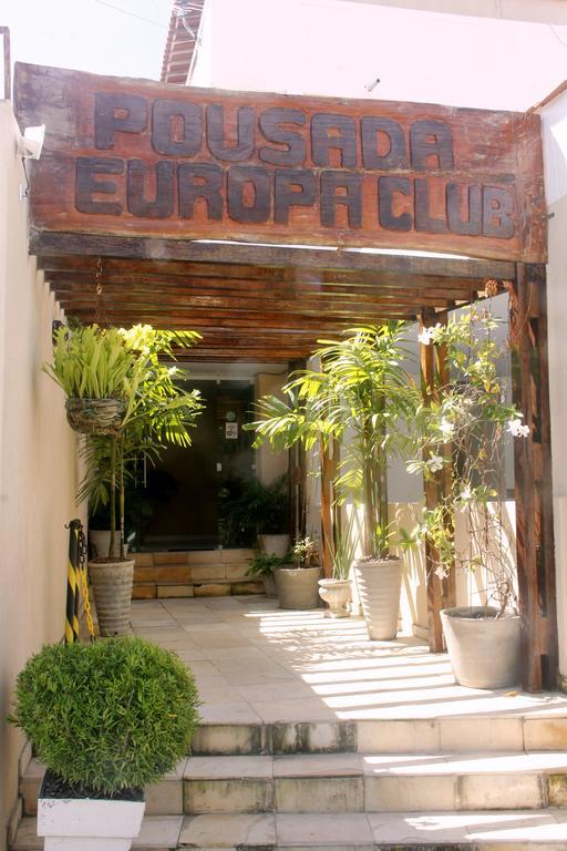 Pousada Europa Club Cabo de Santo Agostinho Eksteriør bilde