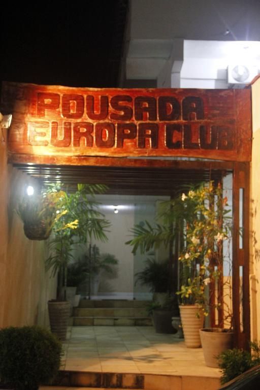 Pousada Europa Club Cabo de Santo Agostinho Eksteriør bilde