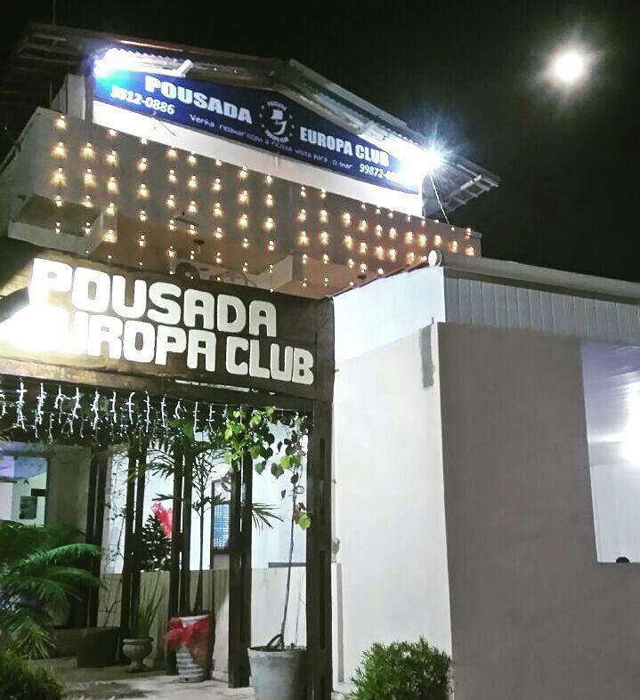 Pousada Europa Club Cabo de Santo Agostinho Eksteriør bilde